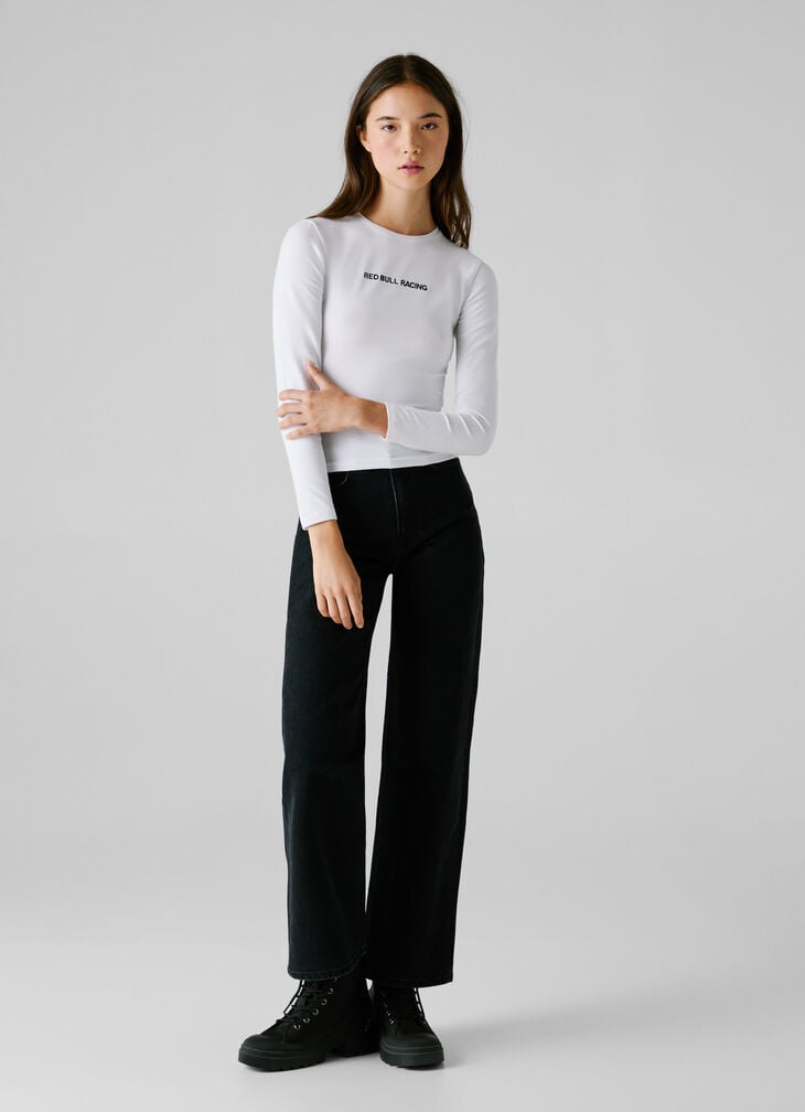 Pepe Jeans Embroidered Logo T-shirt