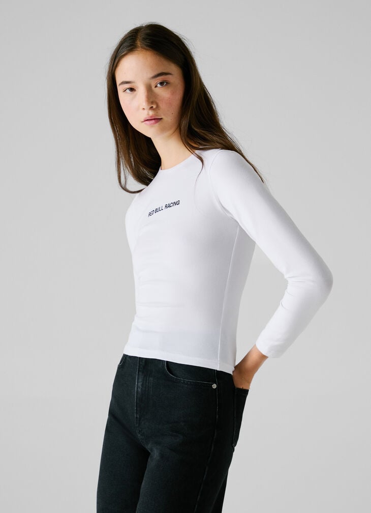 Pepe Jeans Embroidered Logo T-shirt