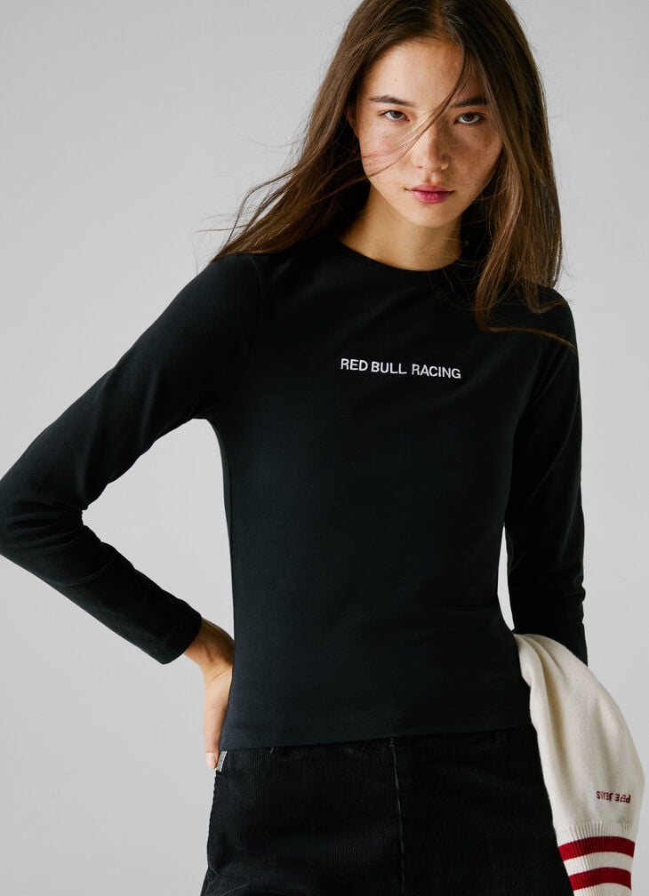 Pepe Jeans embroidered logo t-shirt