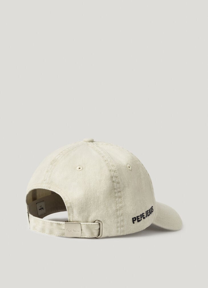 Pepe Jeans Embroidered Logo Twill Cap