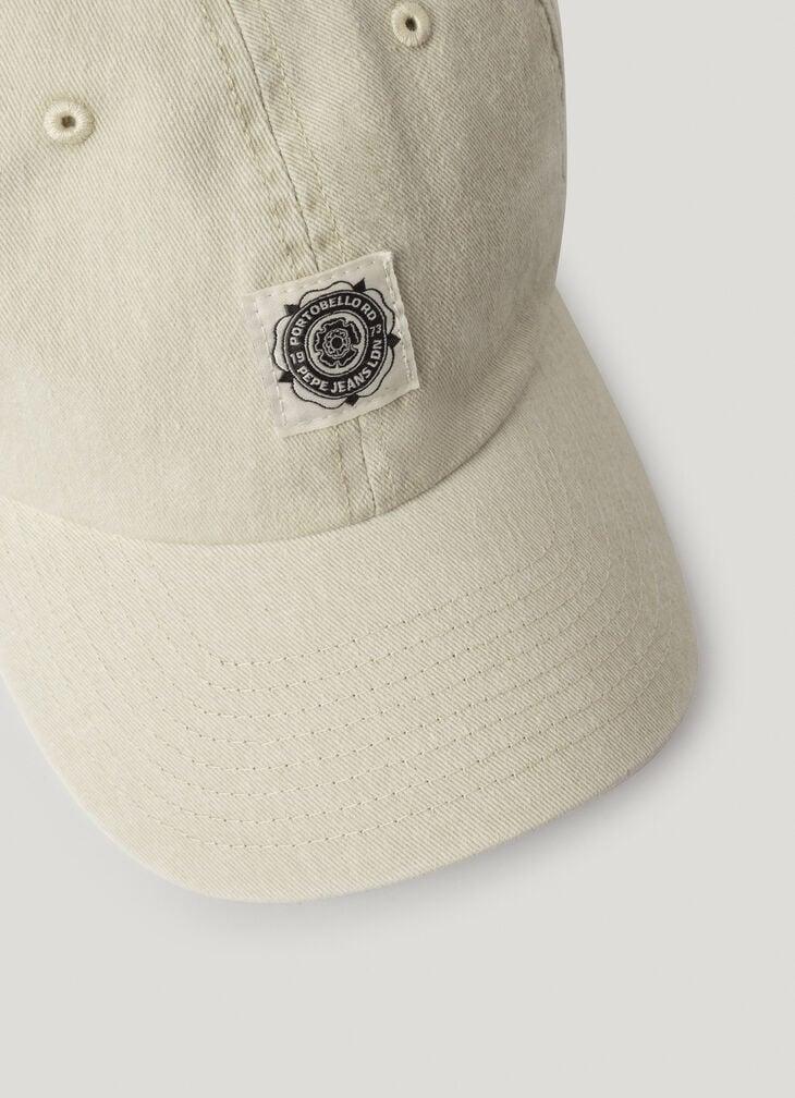 Pepe Jeans Embroidered Logo Twill Cap