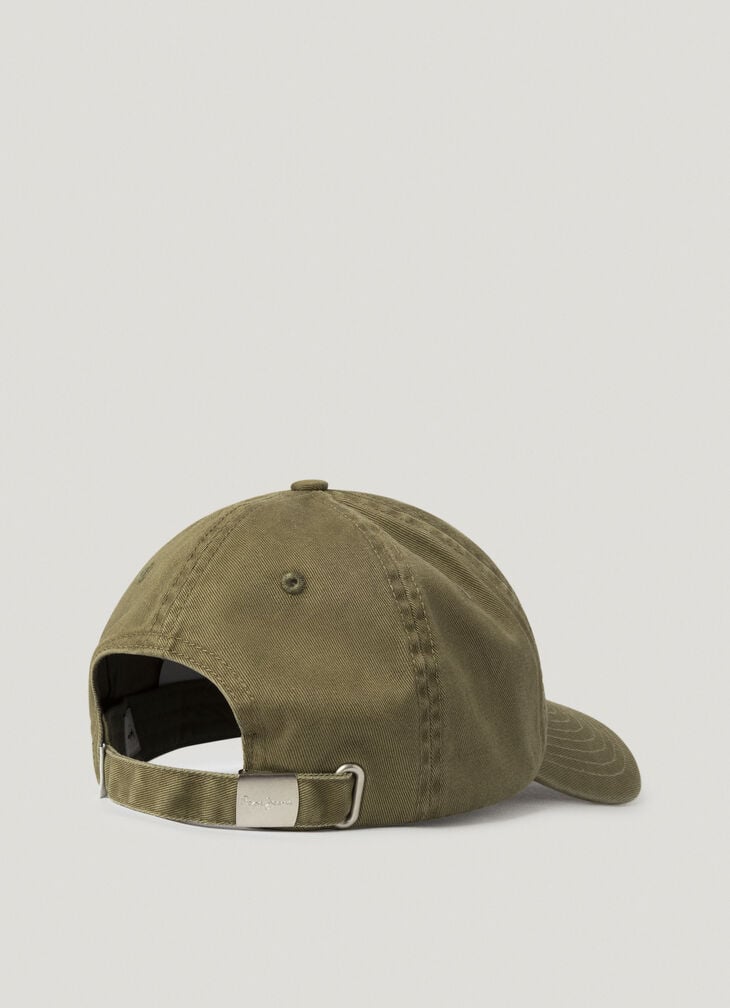 Pepe Jeans Embroidered Logo Twill Cap