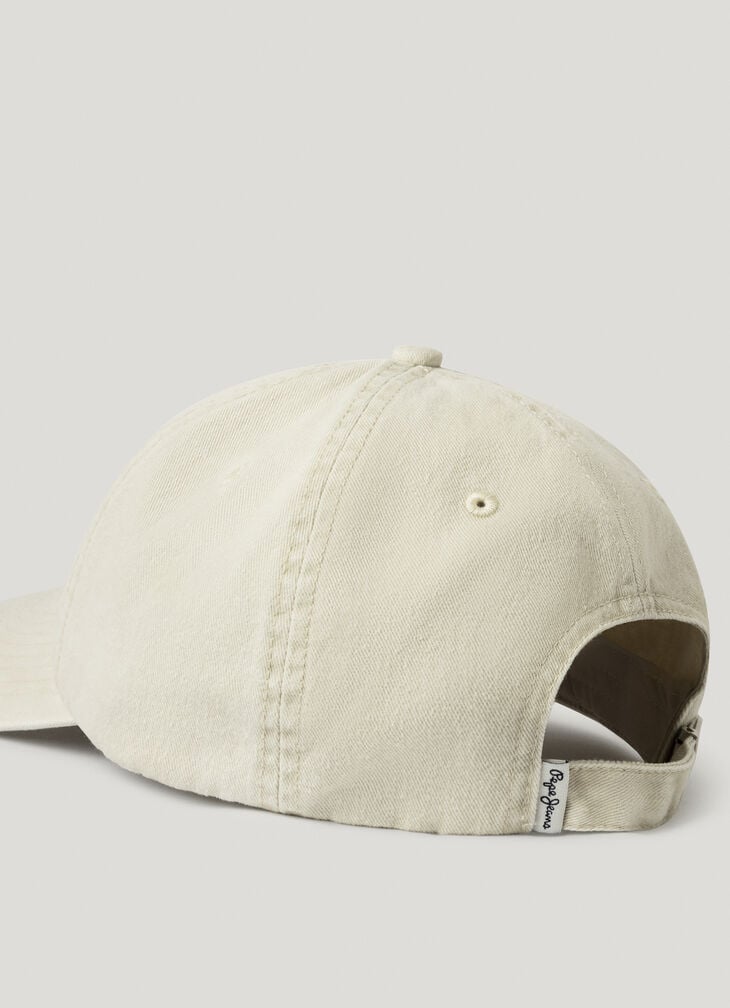 Pepe Jeans Embroidered Logo Twill Cap