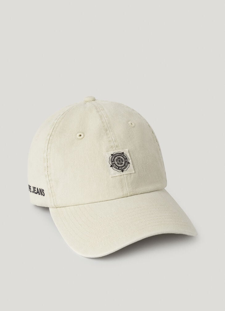 Pepe Jeans embroidered logo twill cap