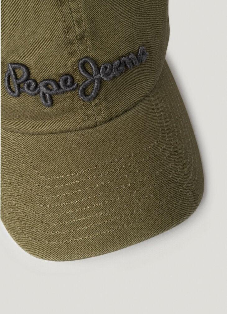 Pepe Jeans Embroidered Logo Twill Cap