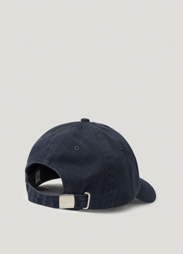 Pepe Jeans Embroidered Logo Twill Cap