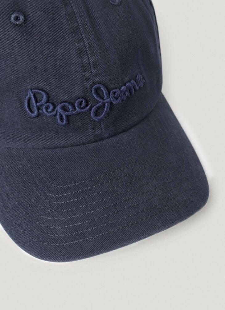 Pepe Jeans Embroidered Logo Twill Cap
