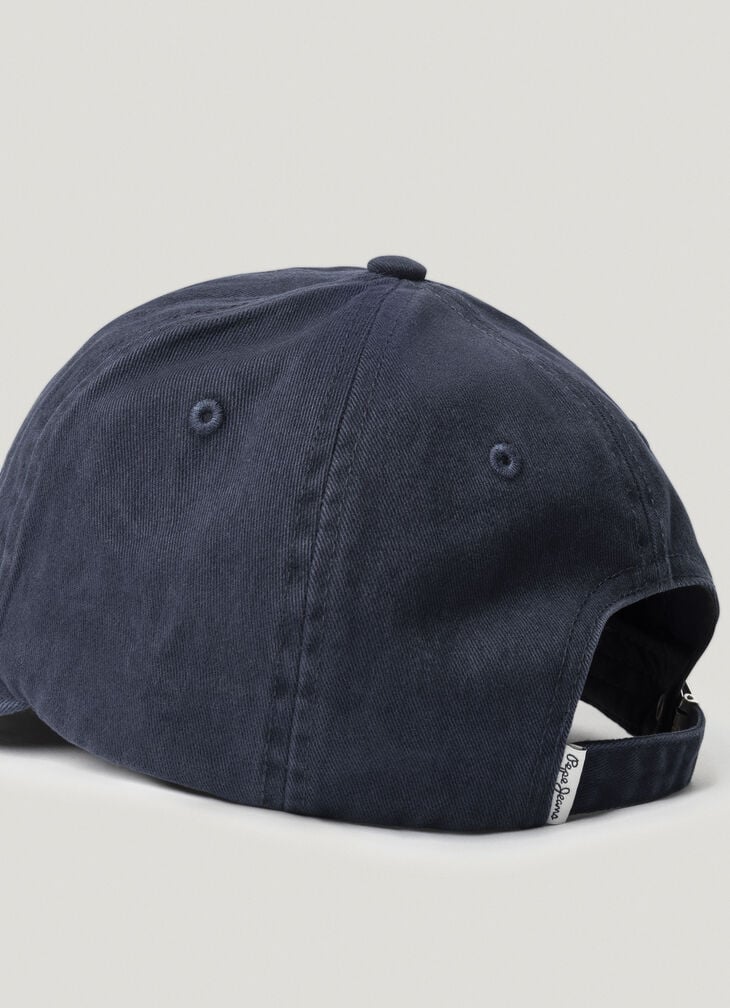Pepe Jeans Embroidered Logo Twill Cap