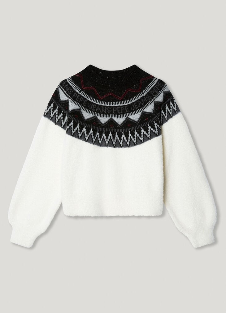 Pepe Jeans fair isle knit jumper
