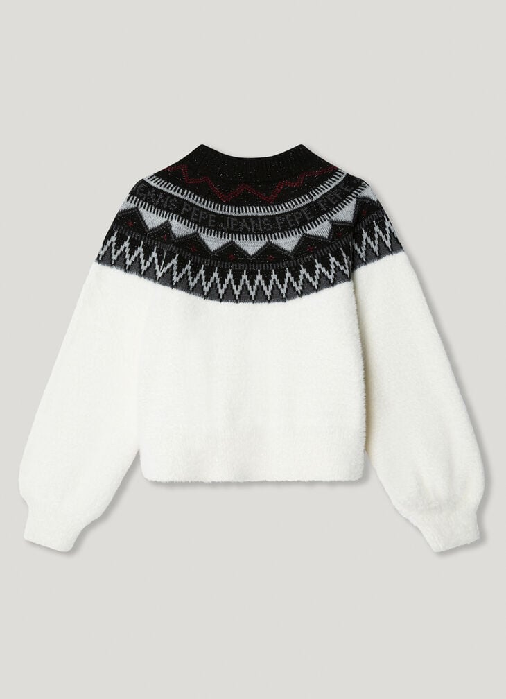 Pepe Jeans Fair Isle Knit Jumper