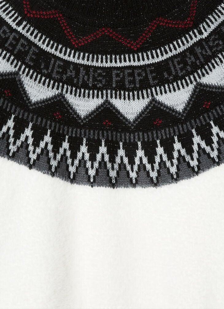 Pepe Jeans Fair Isle Knit Jumper