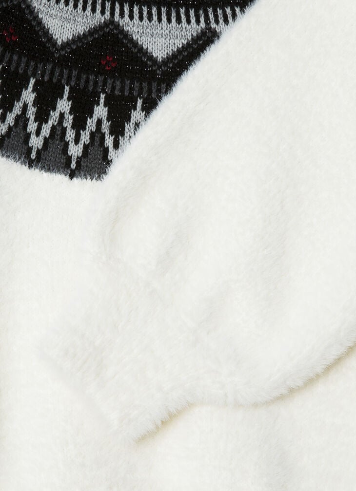 Pepe Jeans Fair Isle Knit Jumper