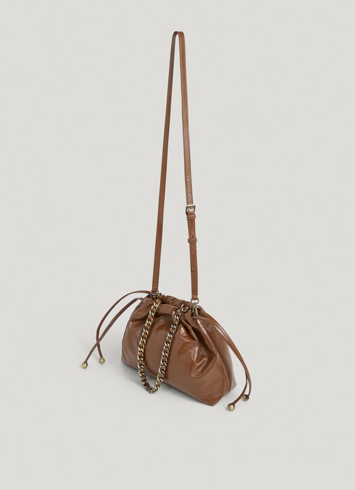 Pepe Jeans Faux Leather Hobo Bag