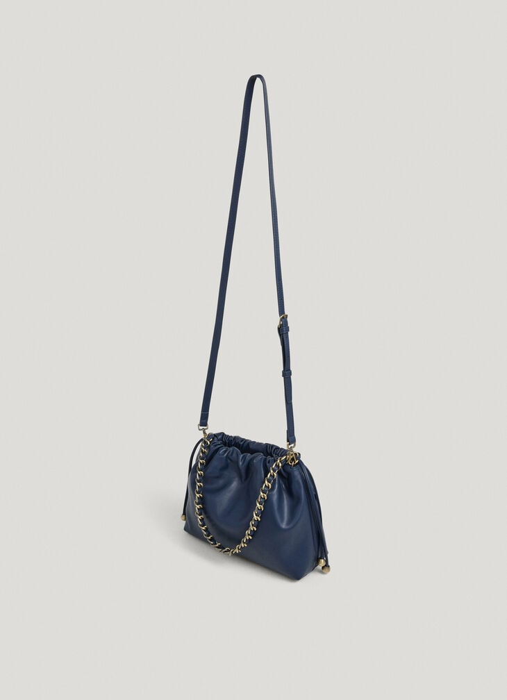 Pepe Jeans Faux Leather Hobo Bag