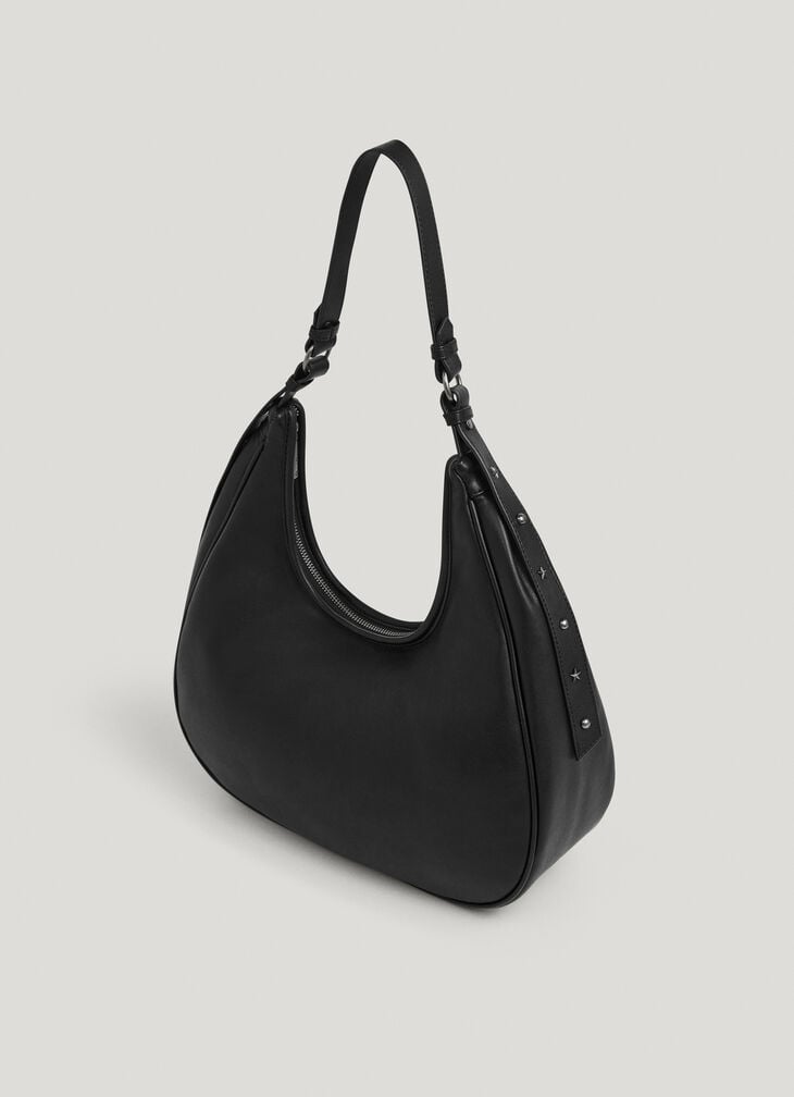 Pepe Jeans Faux Leather Hobo Bag
