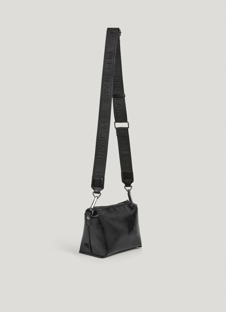 Pepe Jeans Faux Leather Shoulder Bag