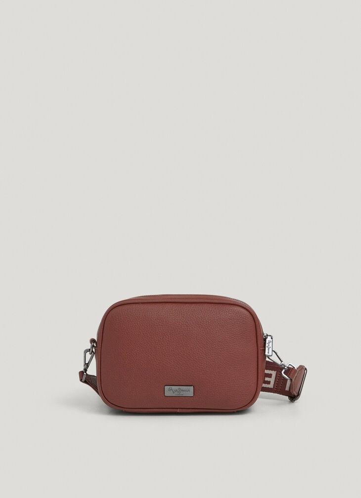 Pepe Jeans faux leather shoulder bag
