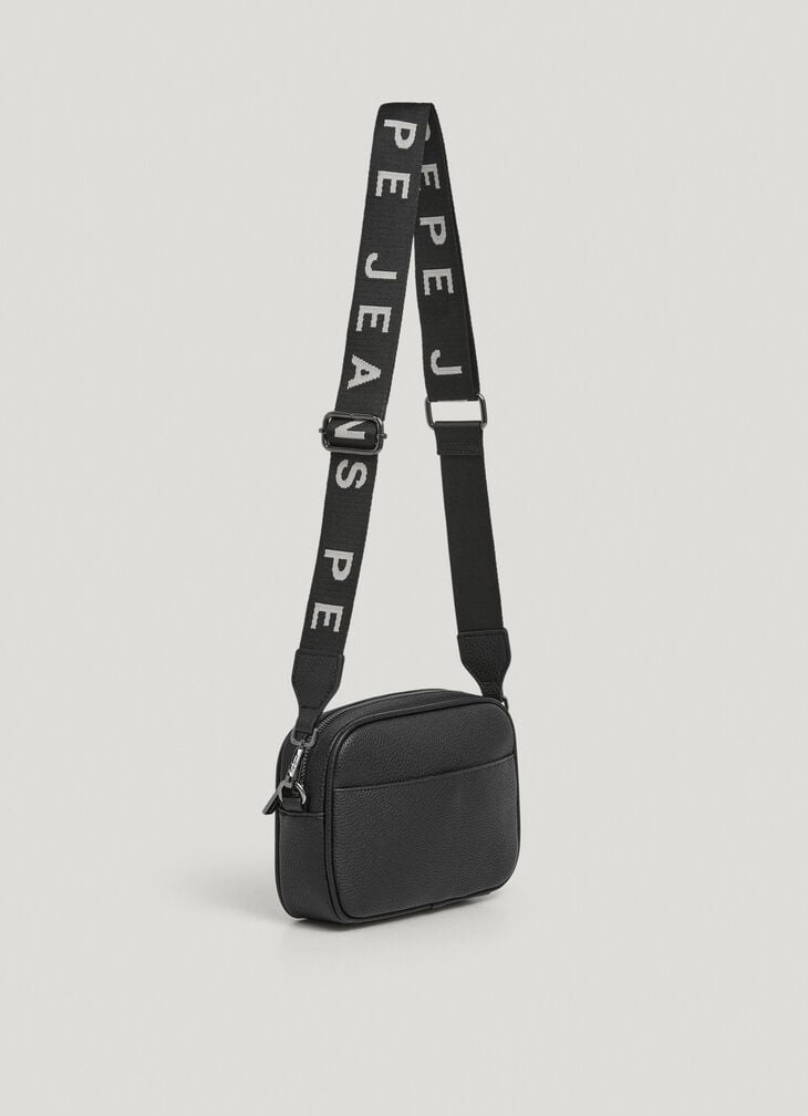 Pepe Jeans Faux Leather Shoulder Bag