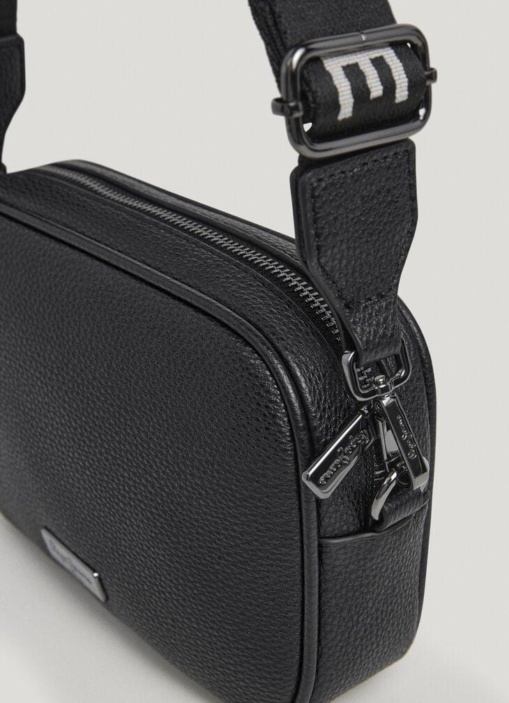 Pepe Jeans Faux Leather Shoulder Bag