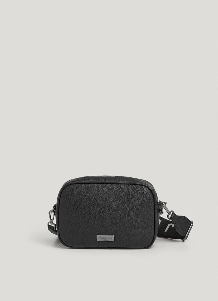 Pepe Jeans faux leather shoulder bag