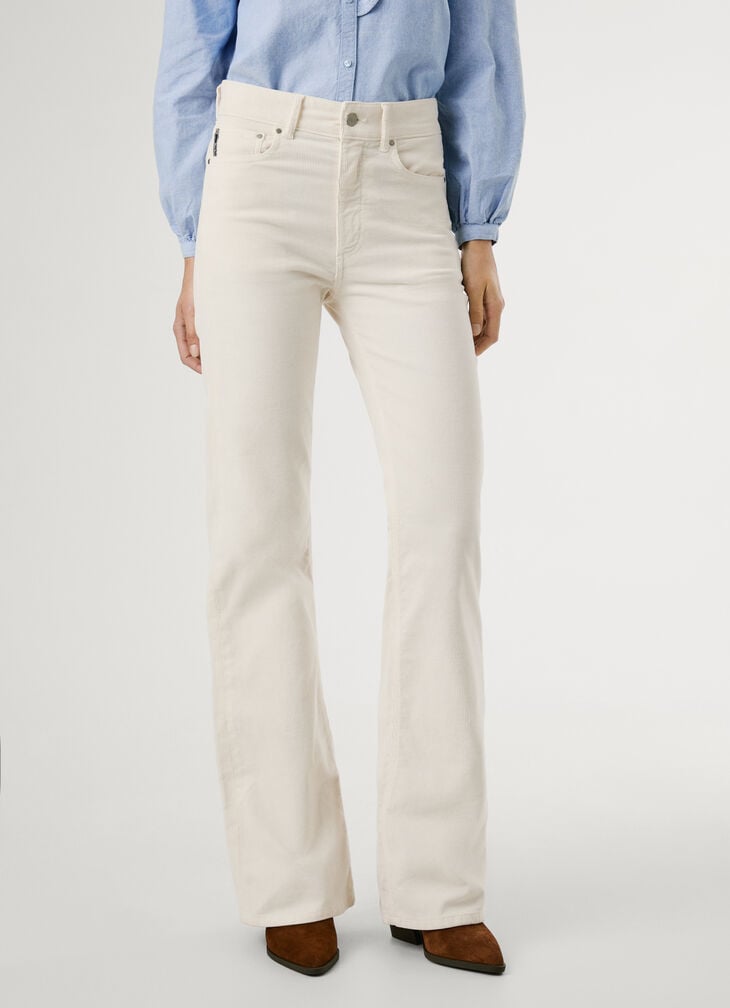 Pepe Jeans Fit Flare 5-pocket Trousers