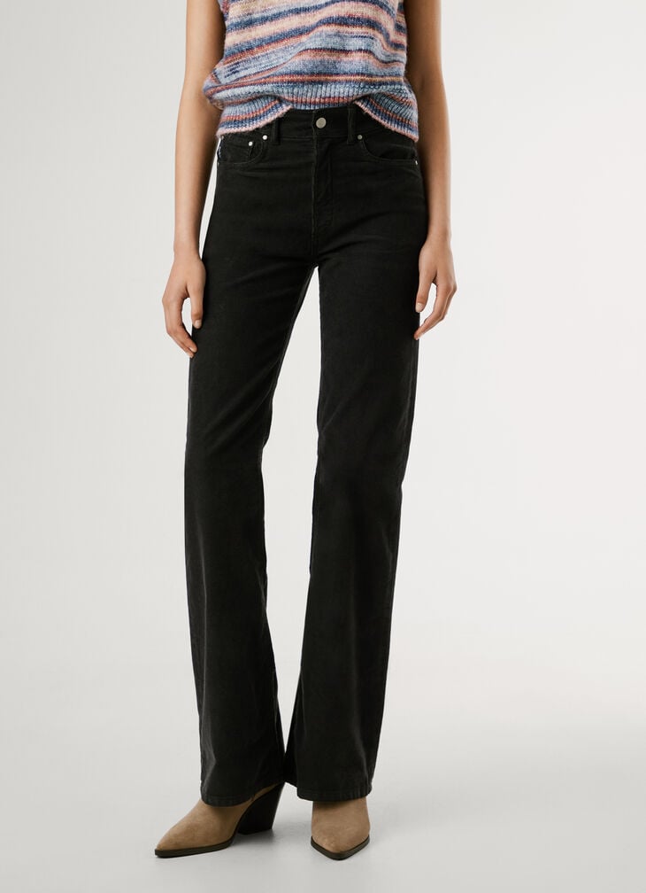 Pepe Jeans Fit Flare 5-pocket Trousers