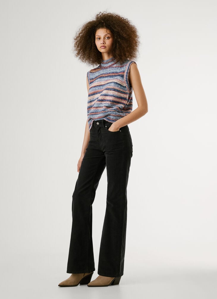 Pepe Jeans Fit Flare 5-pocket Trousers