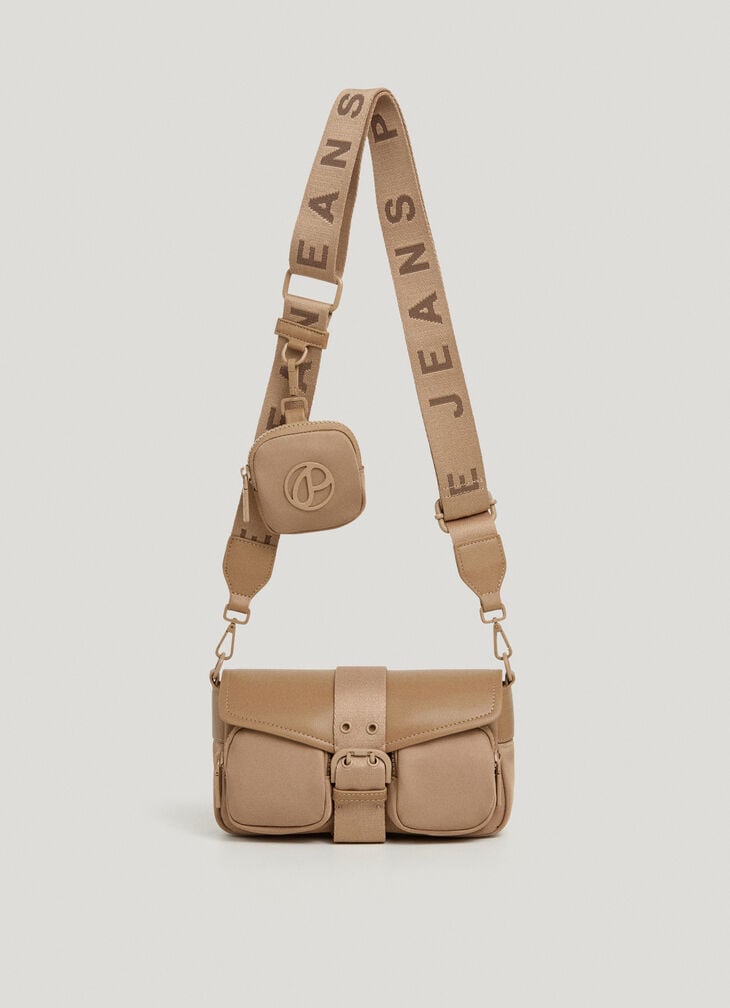 Pepe Jeans Flap Shoulder Bag