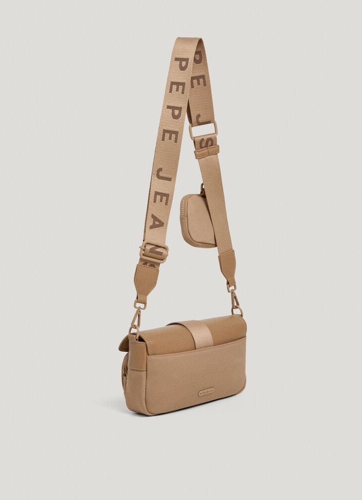 Pepe Jeans Flap Shoulder Bag