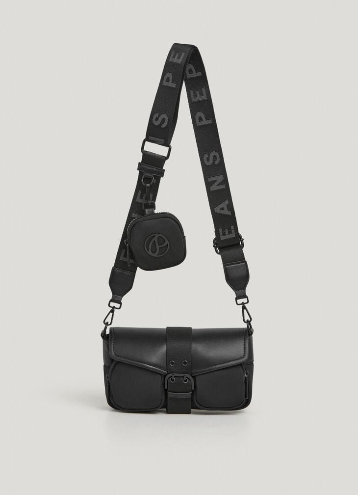 Pepe Jeans Flap Shoulder Bag