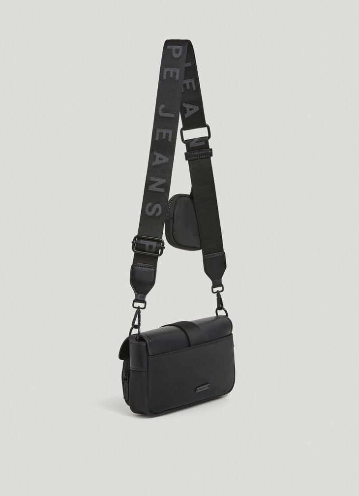 Pepe Jeans Flap Shoulder Bag