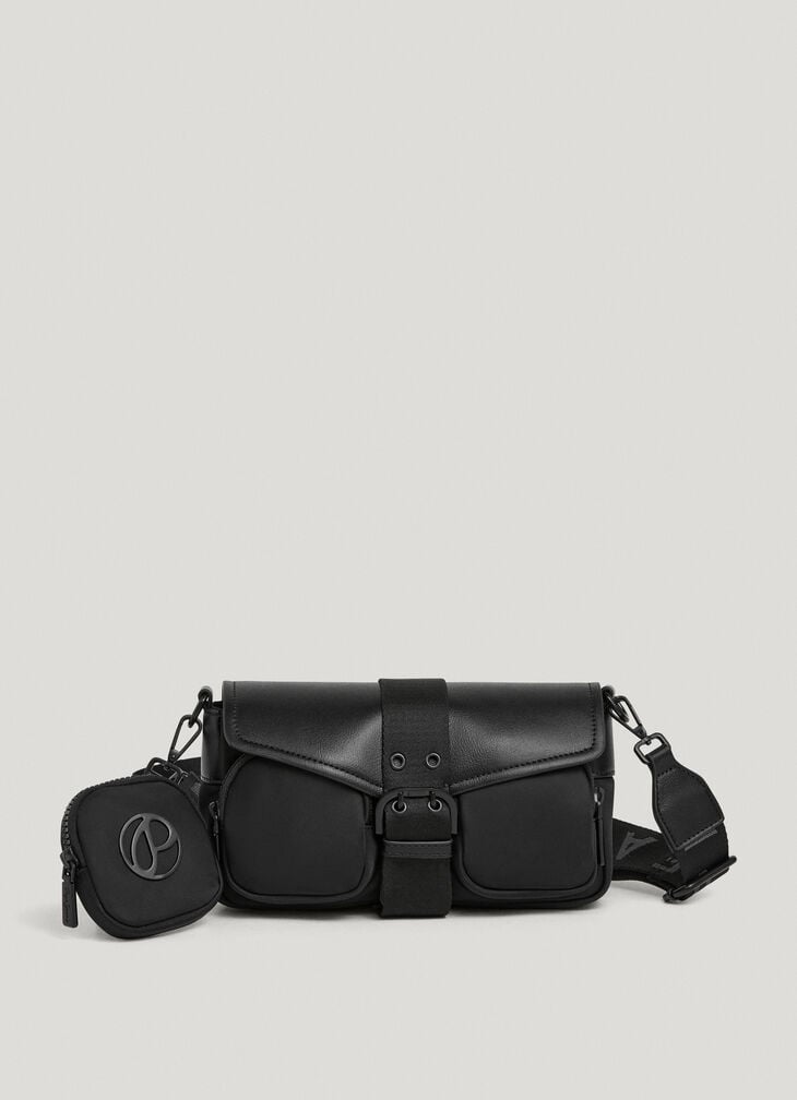 Pepe Jeans flap shoulder bag