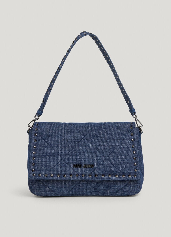 Pepe Jeans flap shoulder bag
