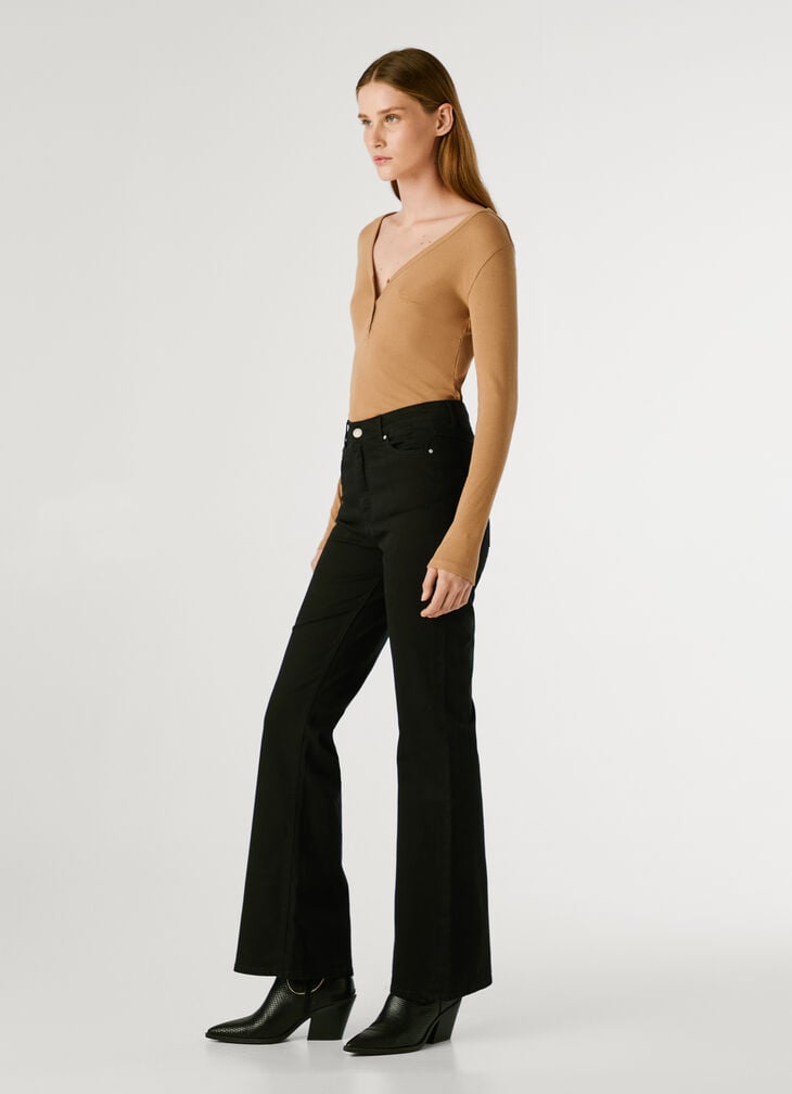 Pepe Jeans Flare Fit 5-pocket Trousers