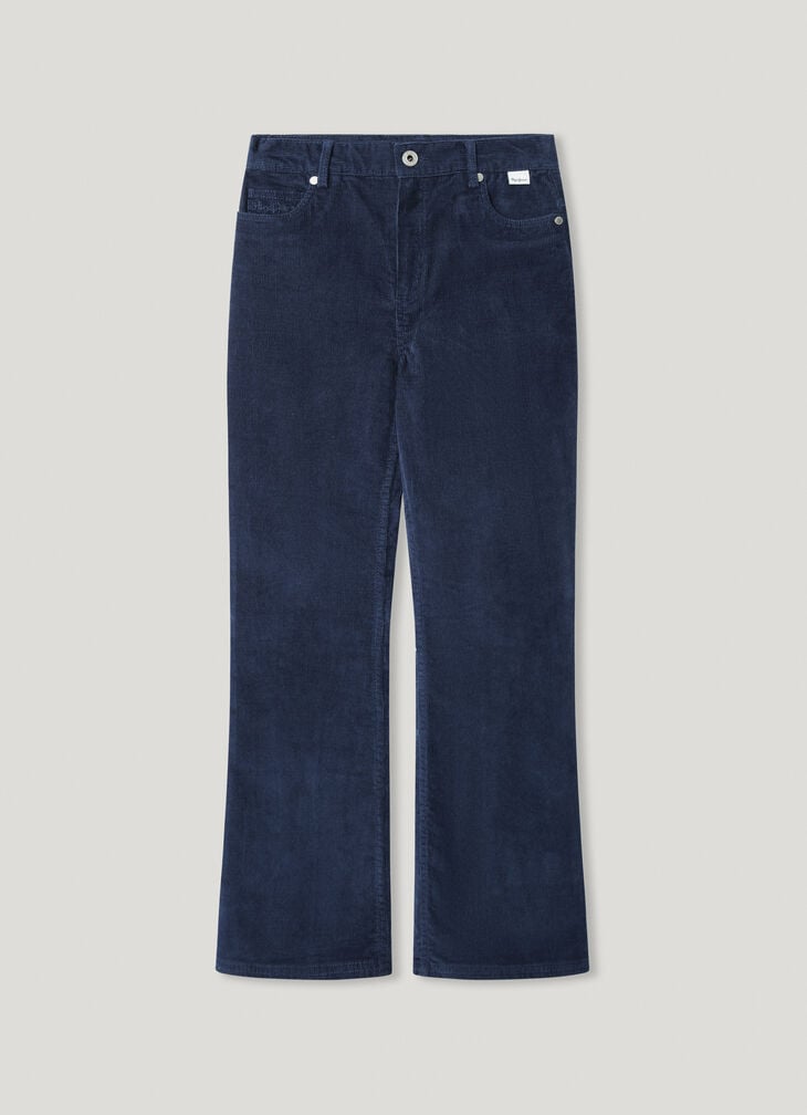 Pepe Jeans flare fit 5-pocket trousers
