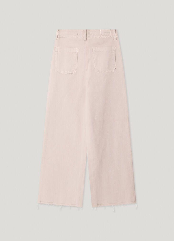 Pepe Jeans Flare Fit Twill Trousers