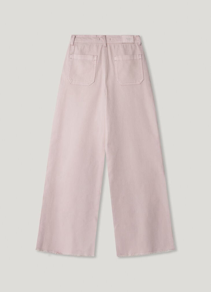 Pepe Jeans Flare Fit Twill Trousers