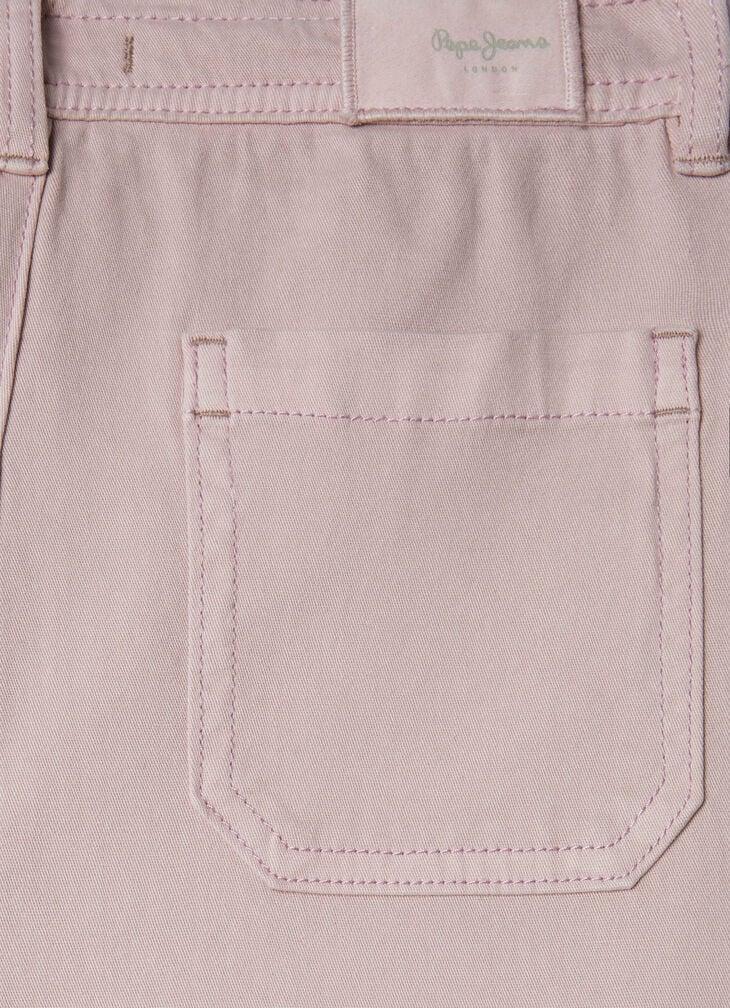 Pepe Jeans Flare Fit Twill Trousers