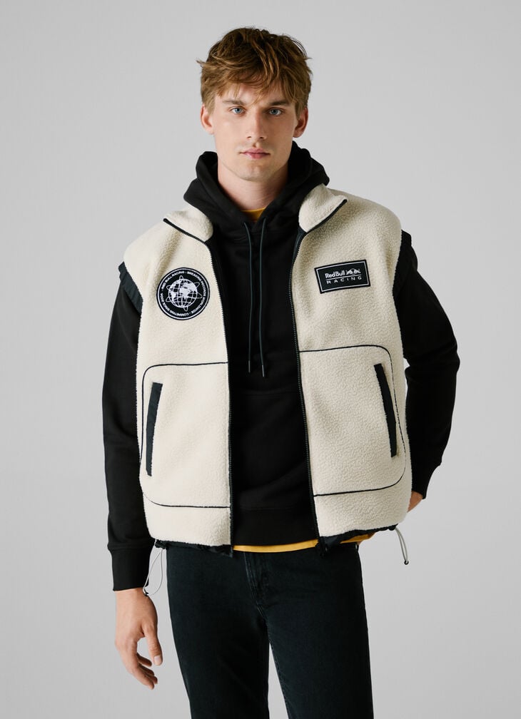 Pepe Jeans Fleece Color Block Jacket