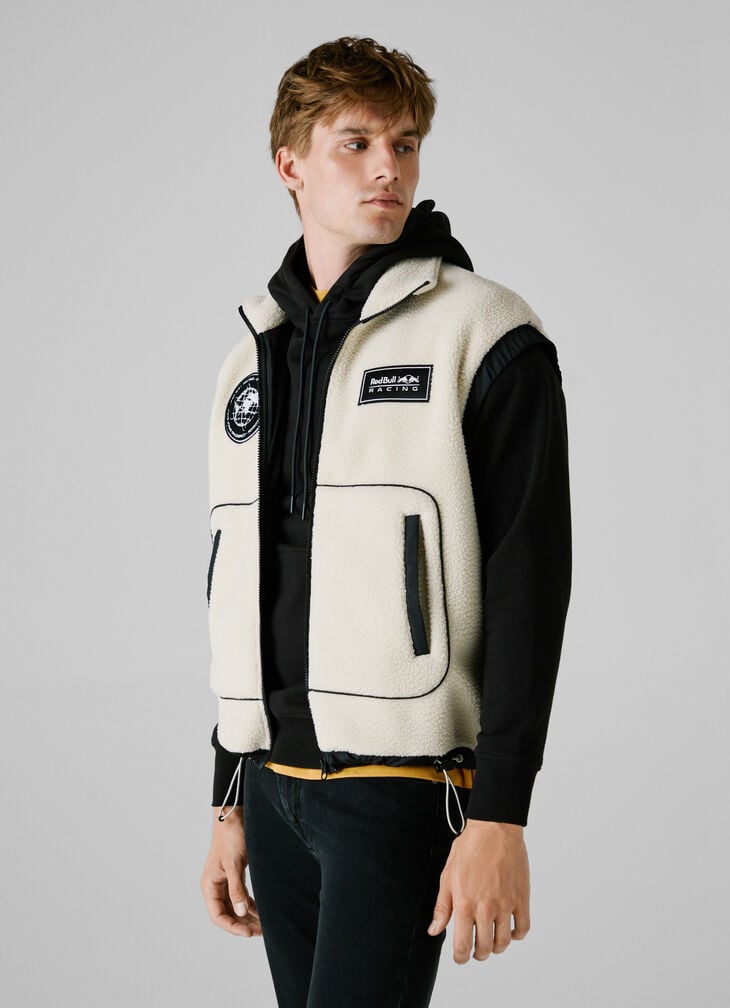 Pepe Jeans Fleece Color Block Jacket