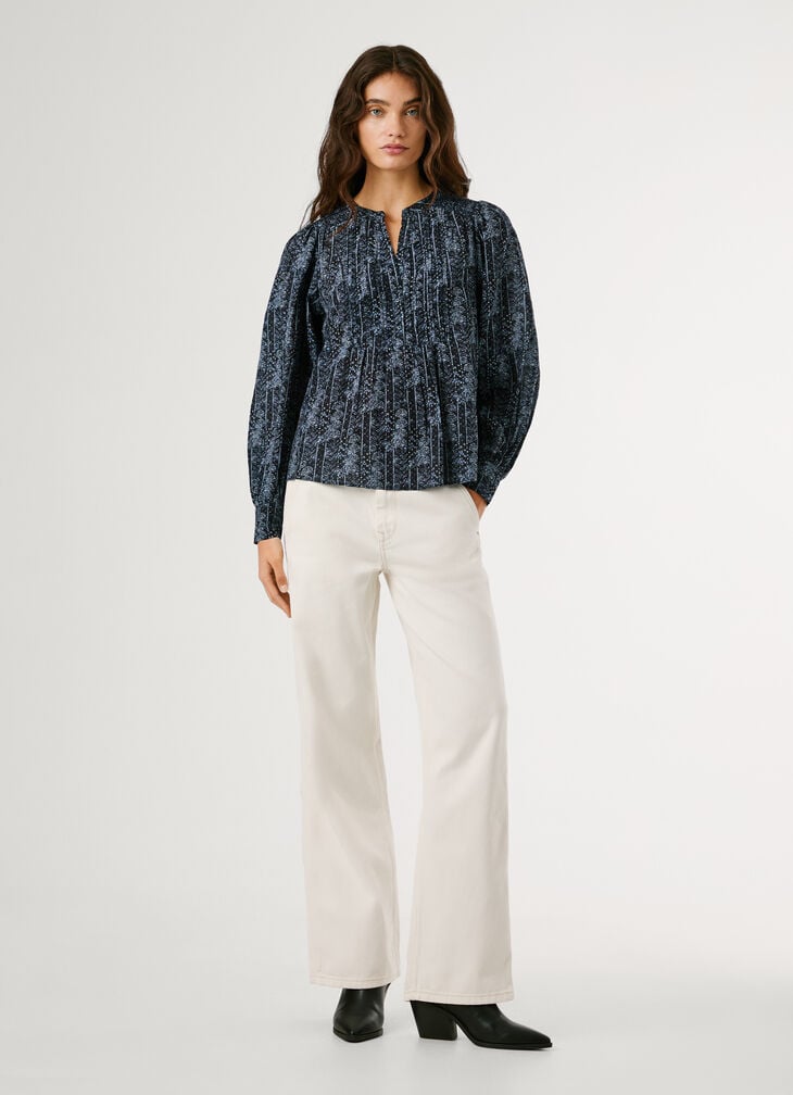 Pepe Jeans Floral Print Blouse