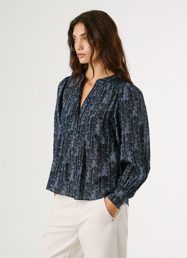 Pepe Jeans Floral Print Blouse