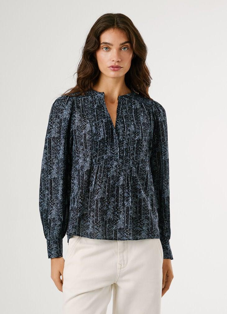 Pepe Jeans Floral Print Blouse