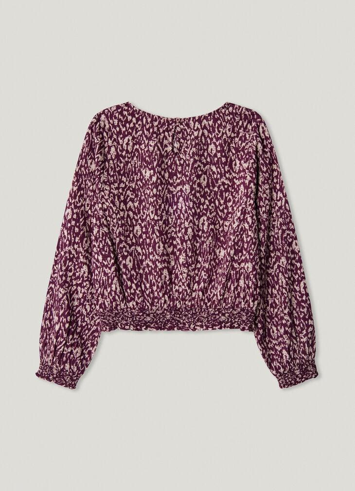 Pepe Jeans Floral Print Blouse