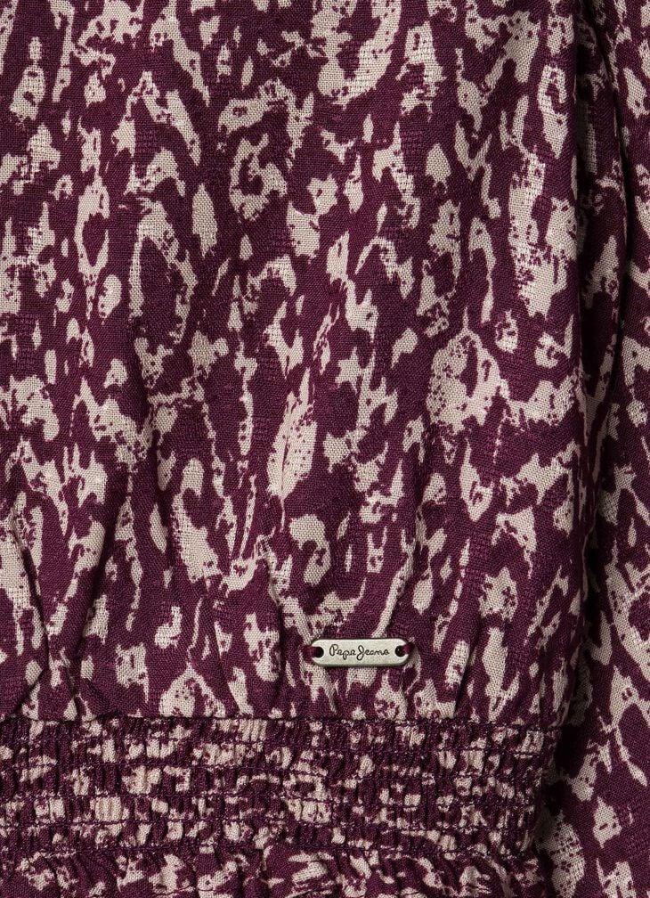 Pepe Jeans Floral Print Blouse