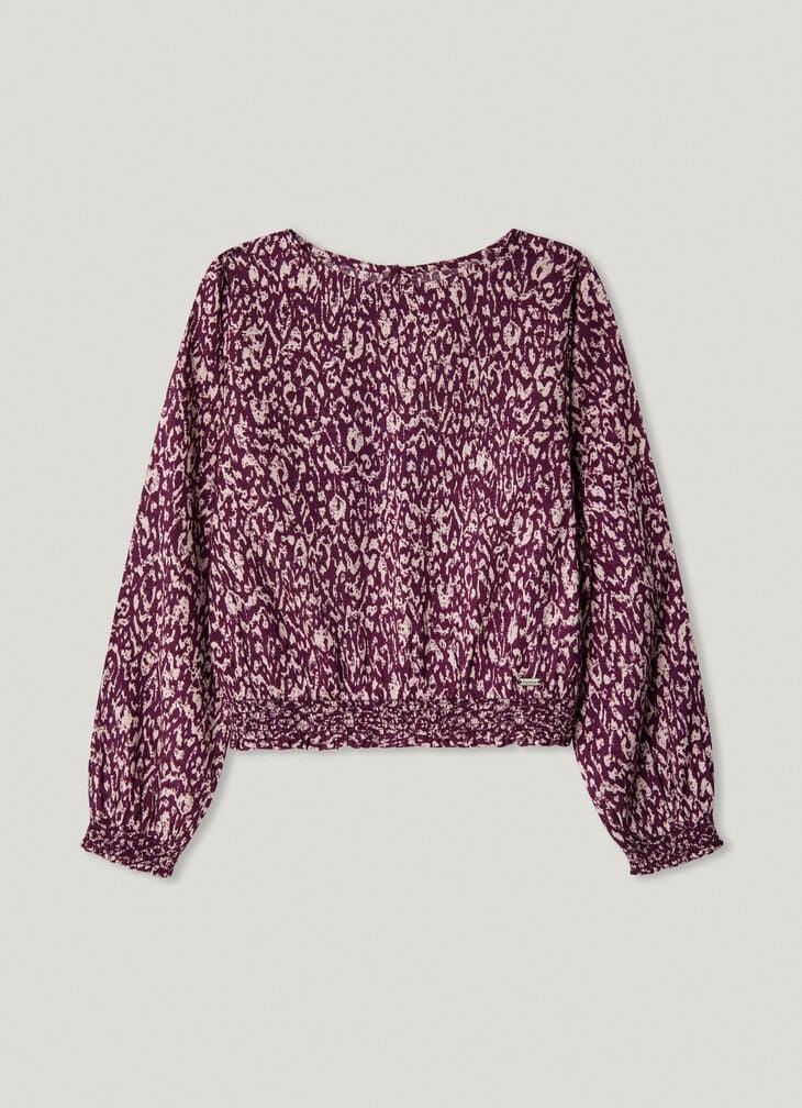 Pepe Jeans floral print blouse