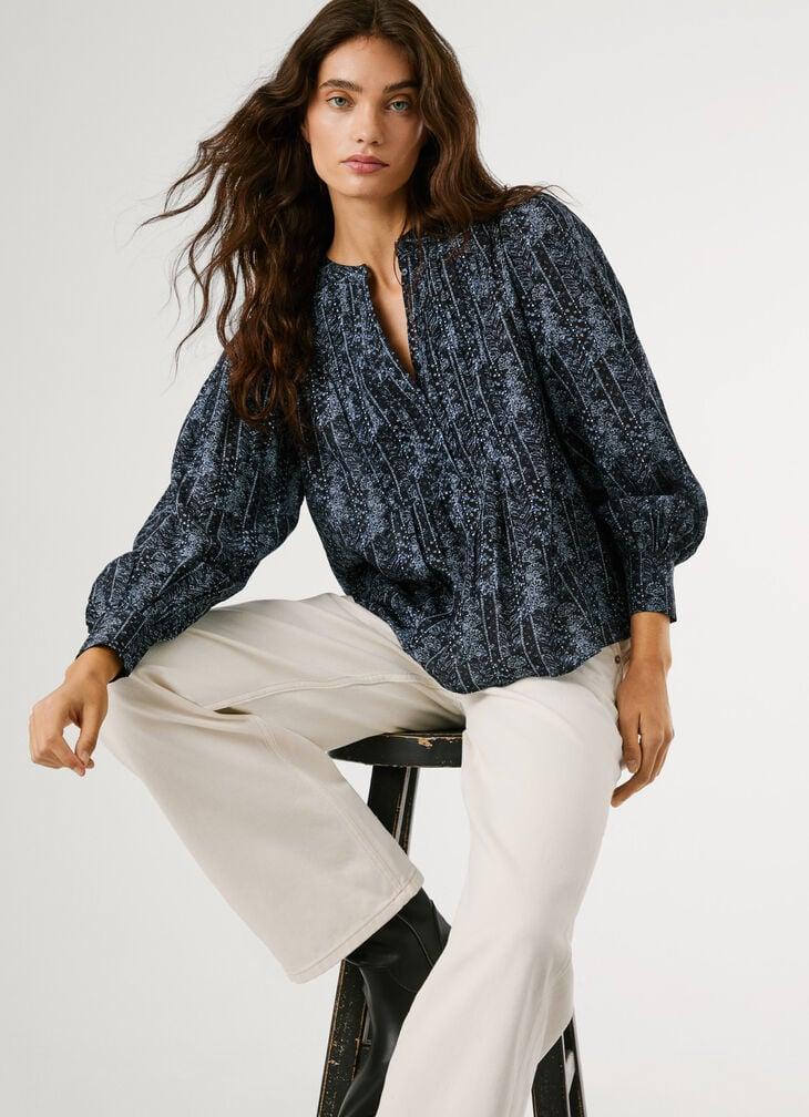 Pepe Jeans floral print blouse