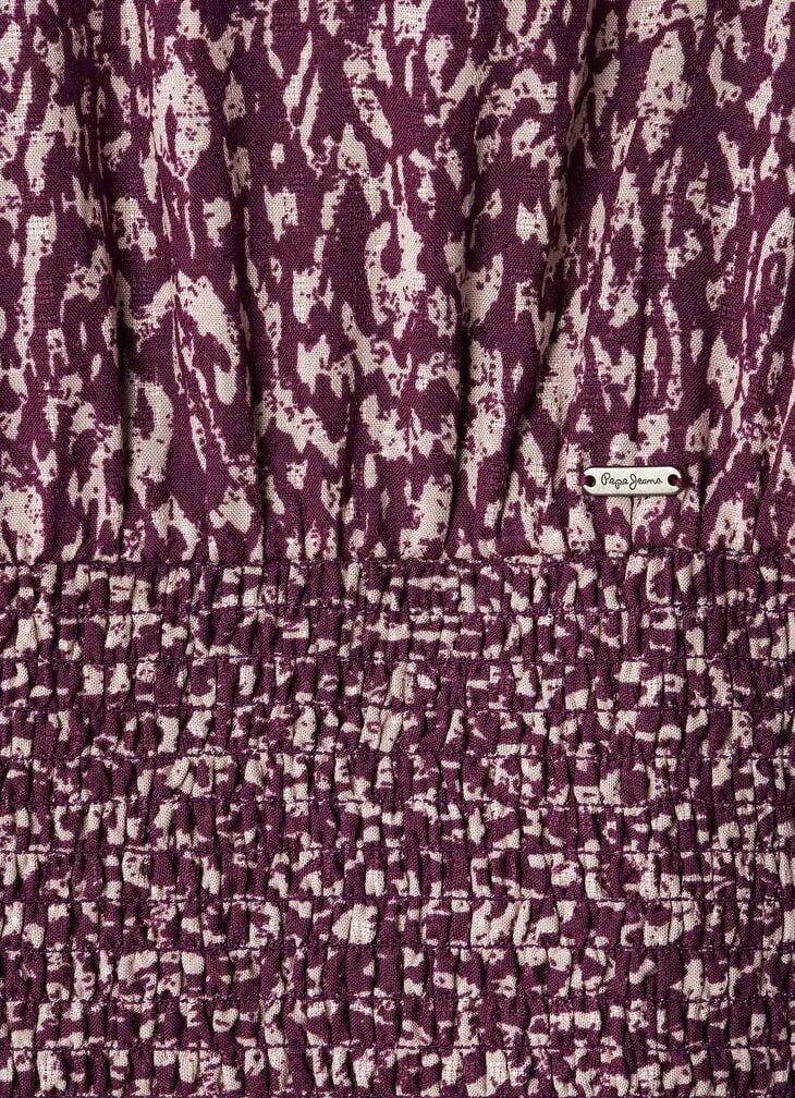 Pepe Jeans Floral Print Mini Dress