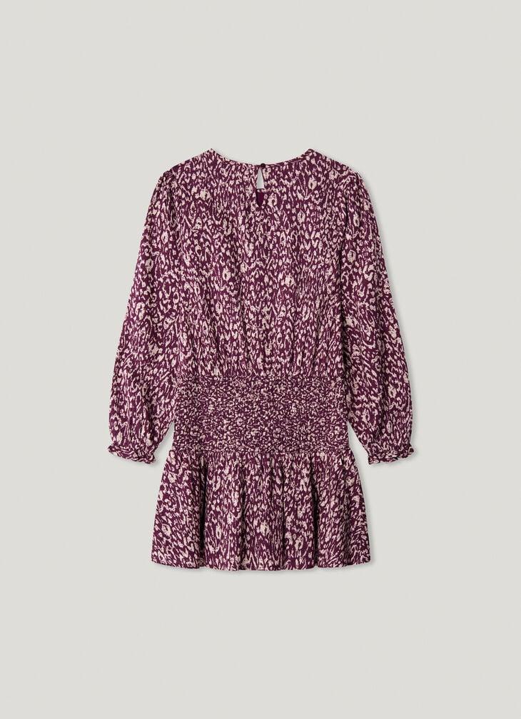 Pepe Jeans Floral Print Mini Dress