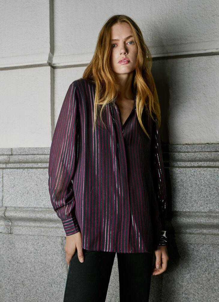 Pepe Jeans fluid striped shirt